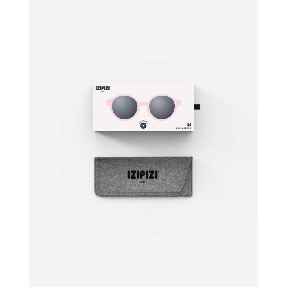 Izipizi Sunglasses K, Pastel Pink, 9-36m