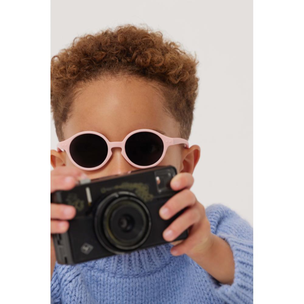 Izipizi Sunglasses K, Pastel Pink, 9-36m