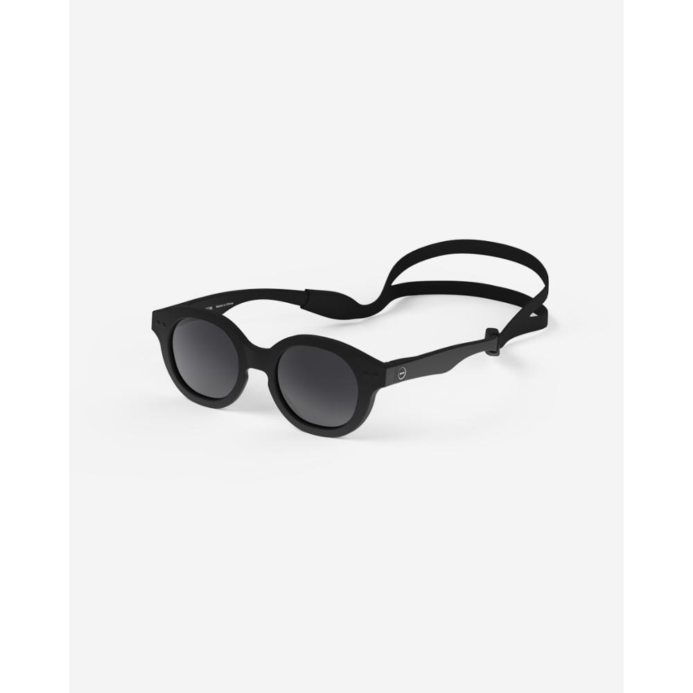 IZIPIZI Kids Sunglasses 9m-3y. #C - Black