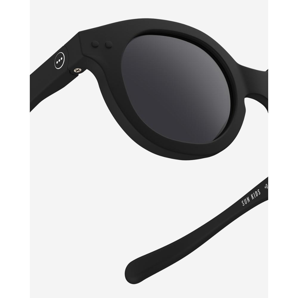 IZIPIZI Kids Sunglasses 9m-3y. #C - Black