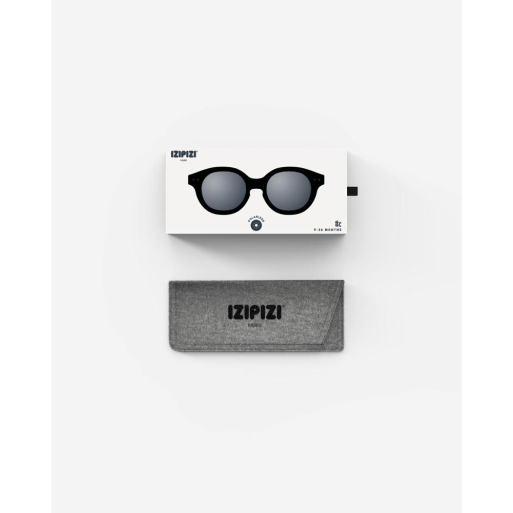 IZIPIZI Kids Sunglasses 9m-3y. #C - Black