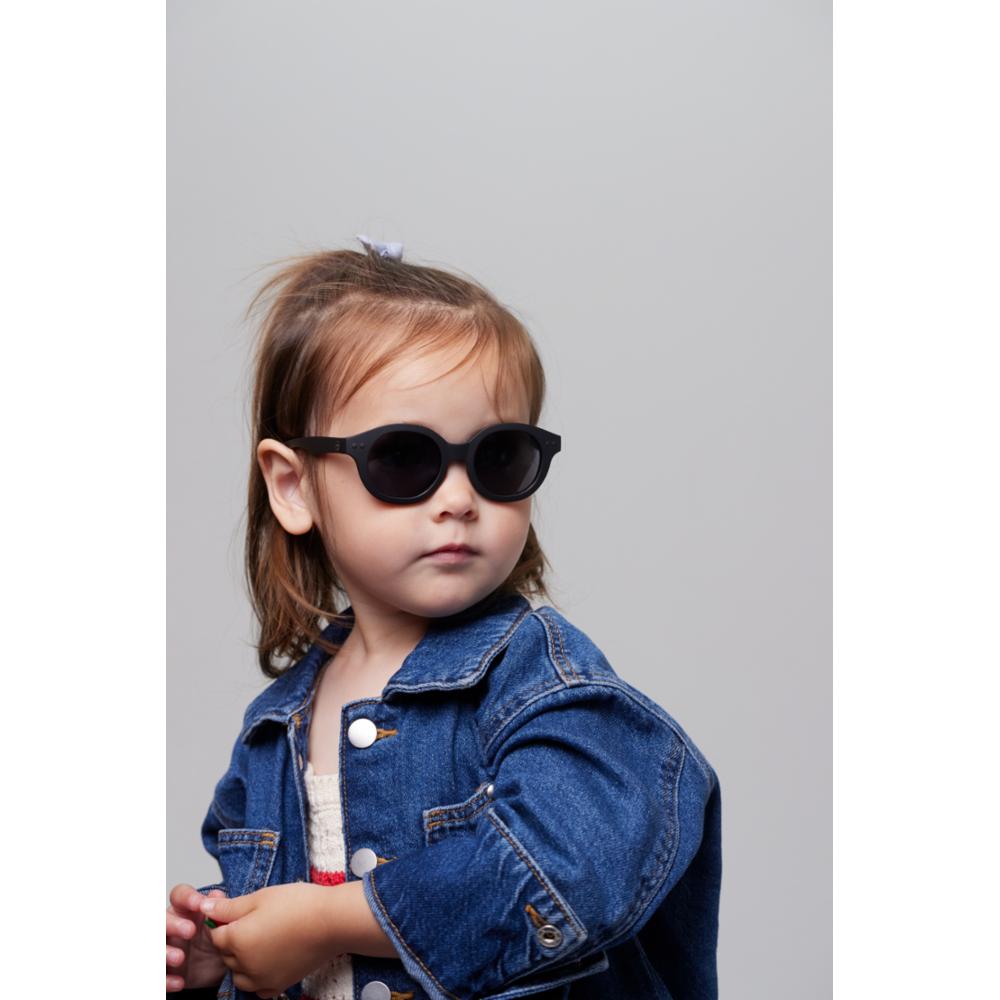 IZIPIZI Kids Sunglasses 9m-3y. #C - Black