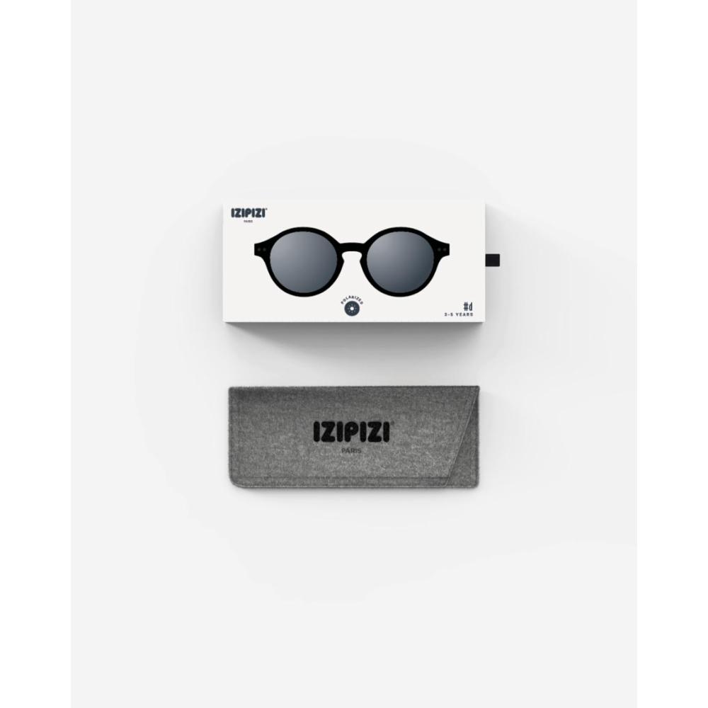 IZIPIZI Kids Sunglasses 3-5y. #D - Black