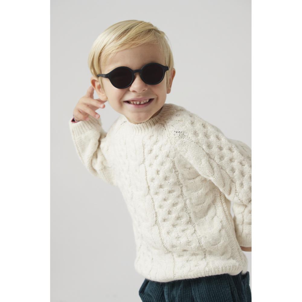 IZIPIZI Kids Sunglasses 3-5y. #D - Black
