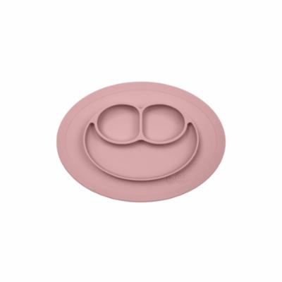 ezpz Mini Mat lasten kulho + ruokailualusta - Blush