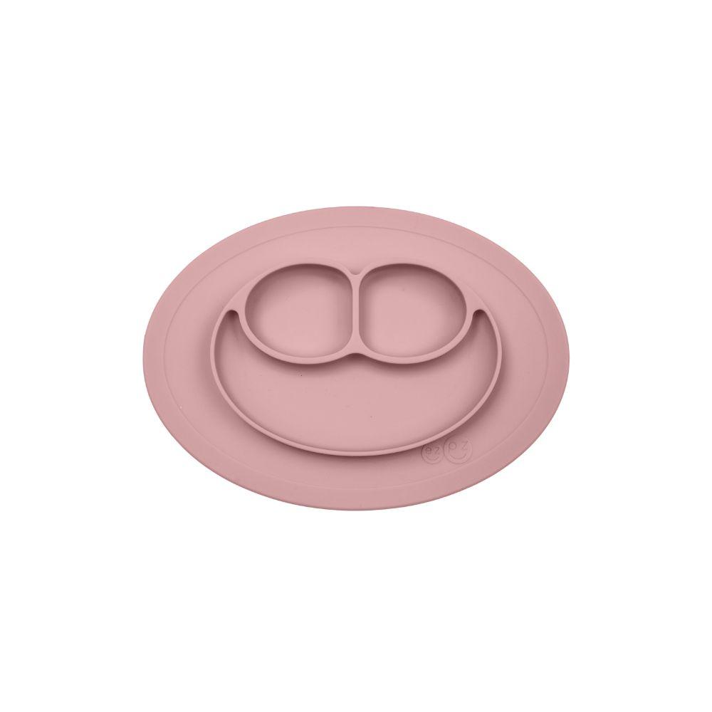 ezpz Mini Mat -lastenkulho + ruokailualusta - Blush