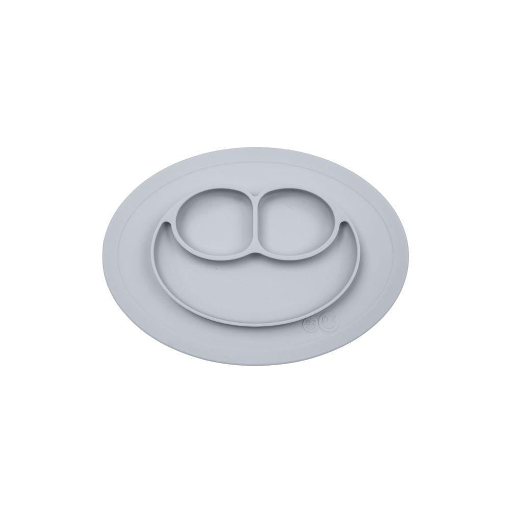 ezpz Mini Mat lasten kulho + ruokailualusta - Pewter
