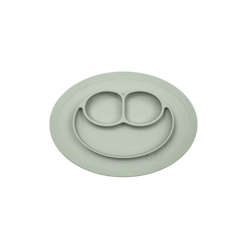ezpz Mini Mat -lastenkulho + ruokailualusta - Sage