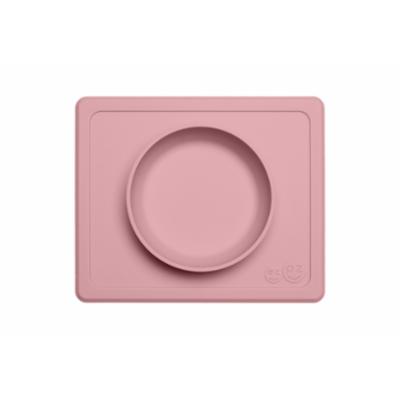ezpz Mini Bowl lasten ruokakulho + ruokailualusta - Blush