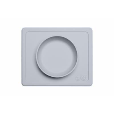 ezpz Mini Bowl lasten ruokakulho + ruokailualusta - Pewter