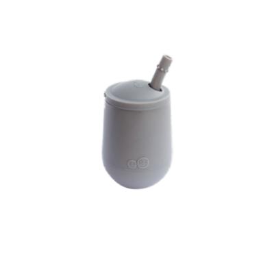 ezpz Mini Cup & Straw training Pillimuki - Gray