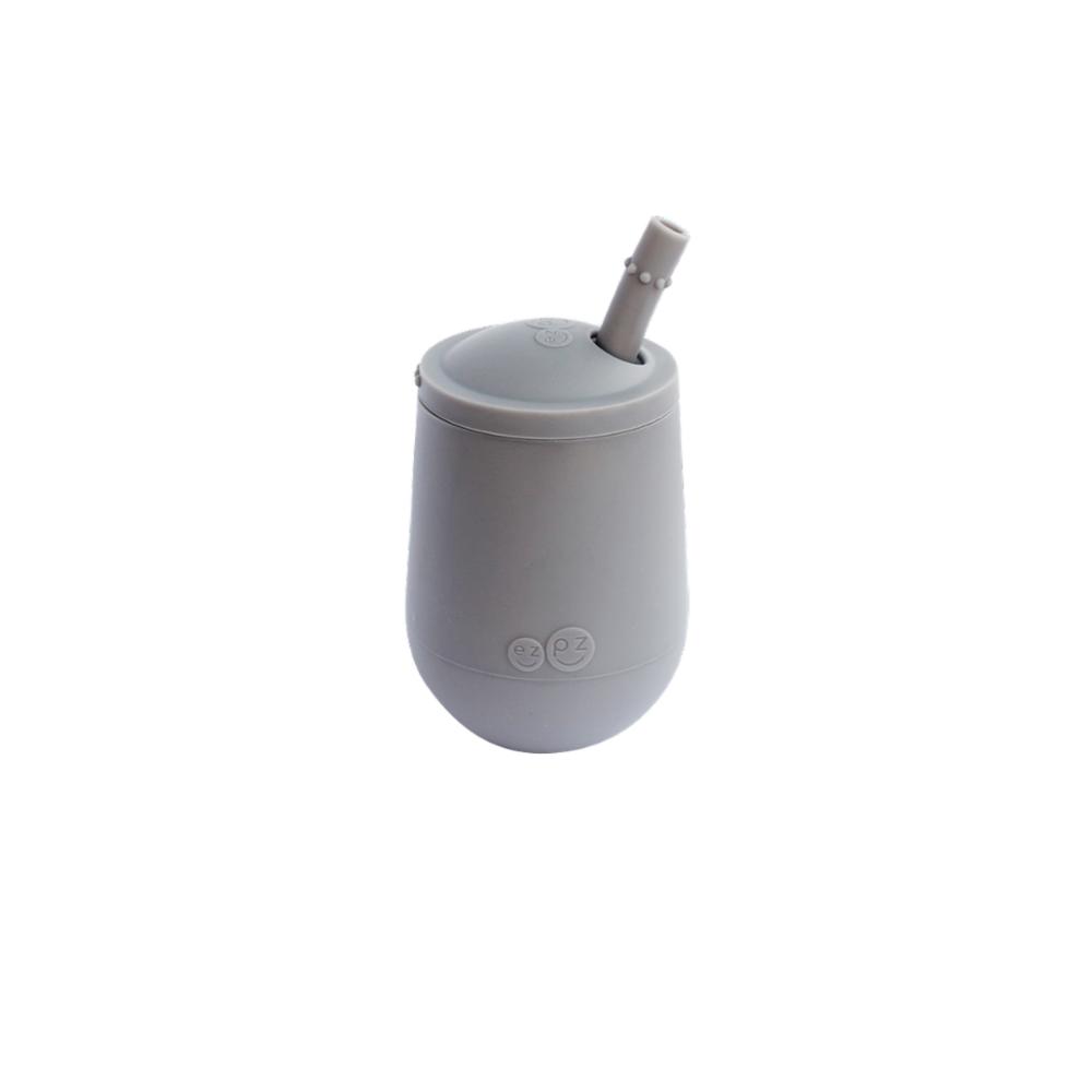 ezpz Mini Cup & Straw training Pillimuki - Gray