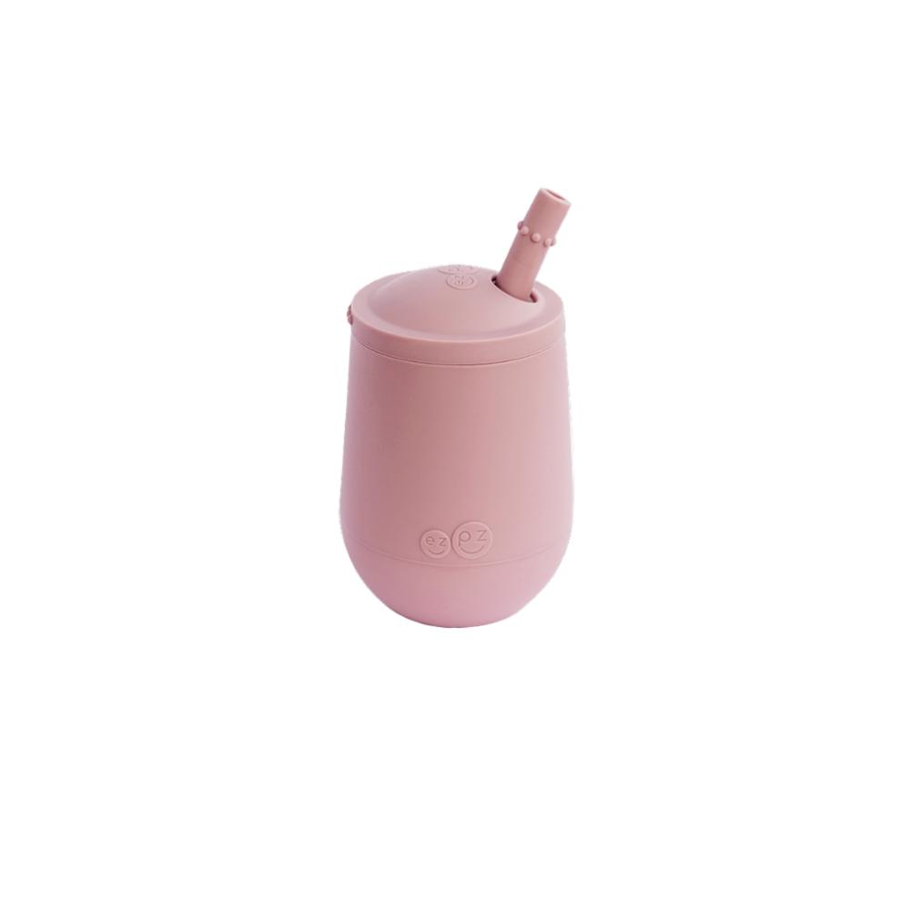 ezpz Mini Cup & Straw training Pillimuki - Blush