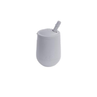 ezpz Mini Cup & Straw training Pillimuki - Pewter