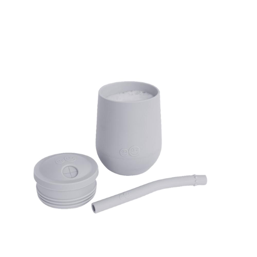 ezpz Mini Cup & Straw training Pillimuki - Pewter