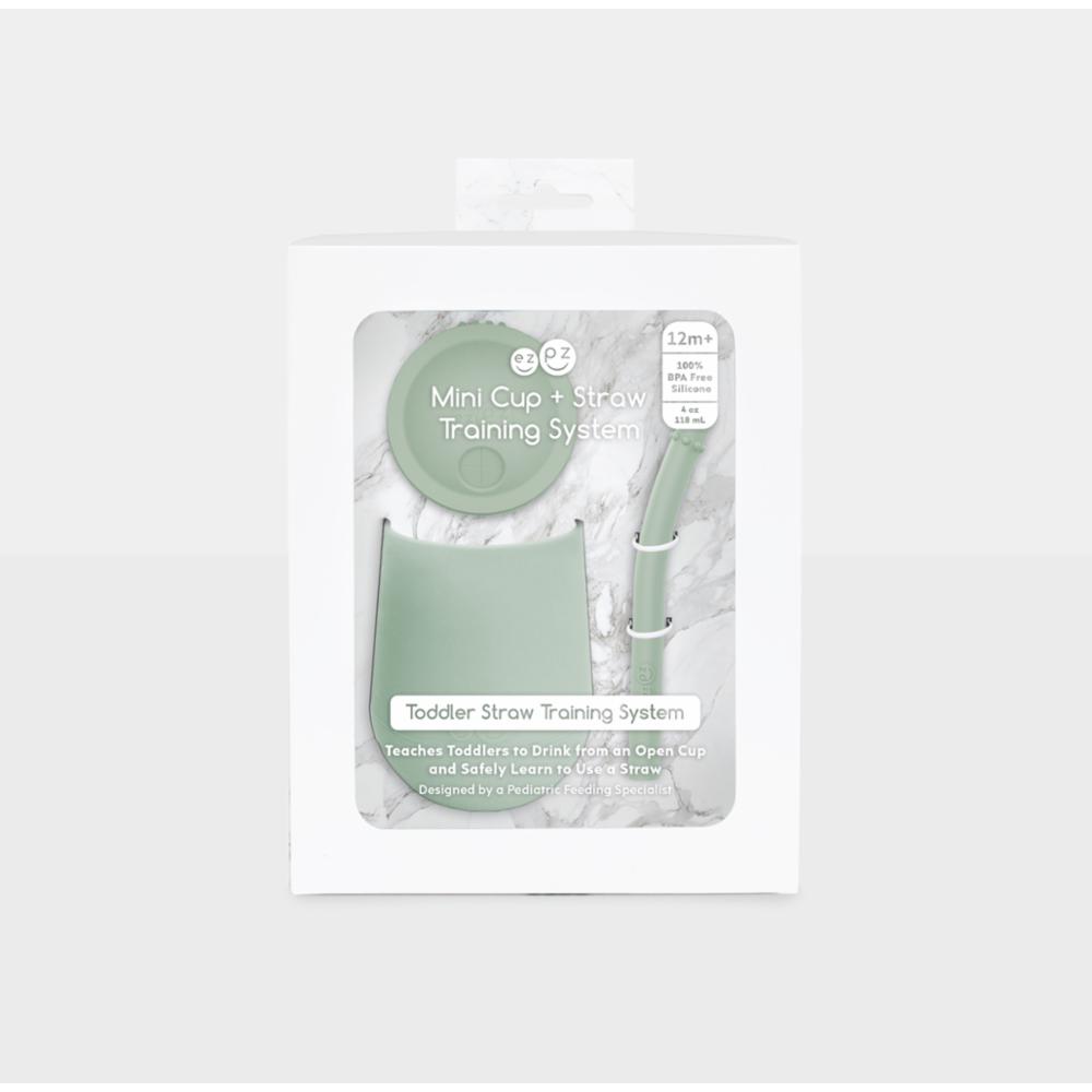 ezpz Mini Cup & Straw training Pillimuki - Sage