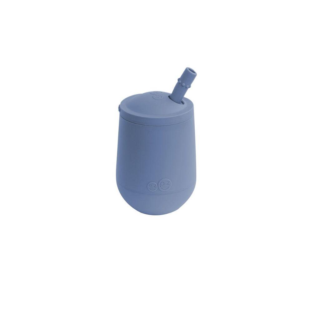 ezpz Mini Cup & Straw training Pillimuki - Indigo