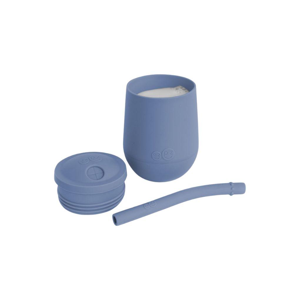 ezpz Mini Cup & Straw training Pillimuki - Indigo