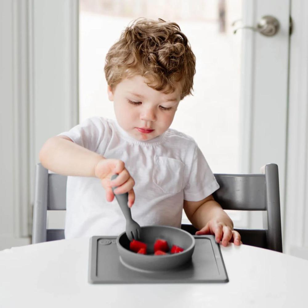 ezpz Mini UtenSils - Gray