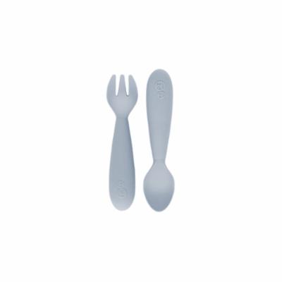 ezpz Mini UtenSils - Pewter