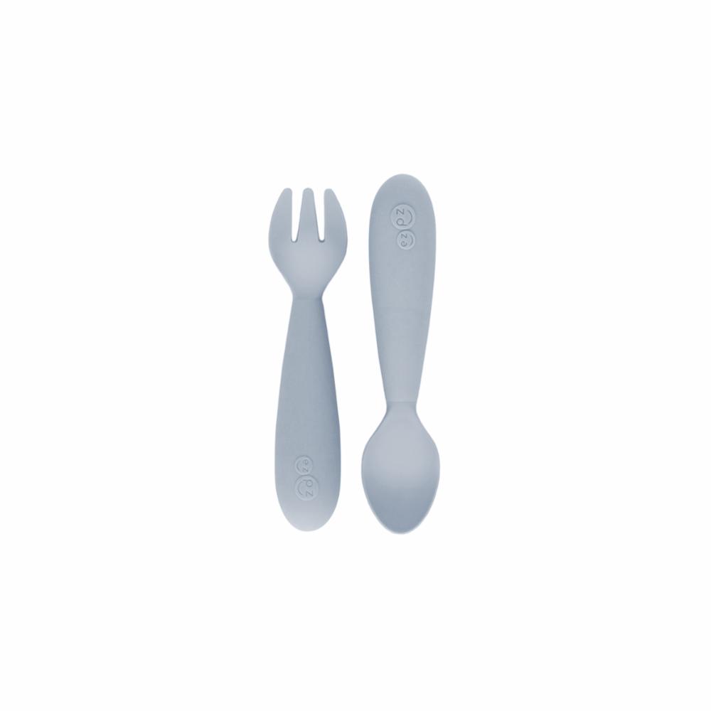 ezpz Mini UtenSils - Pewter