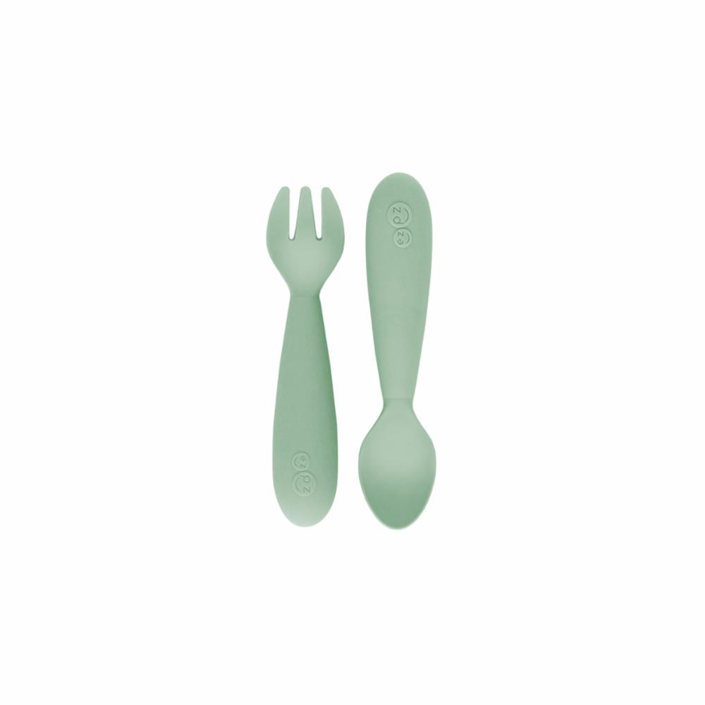ezpz Mini UtenSils - Sage