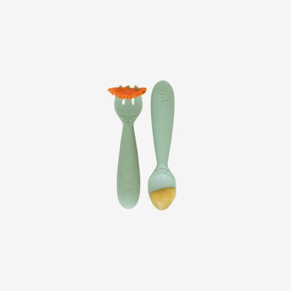 ezpz Mini UtenSils - Sage