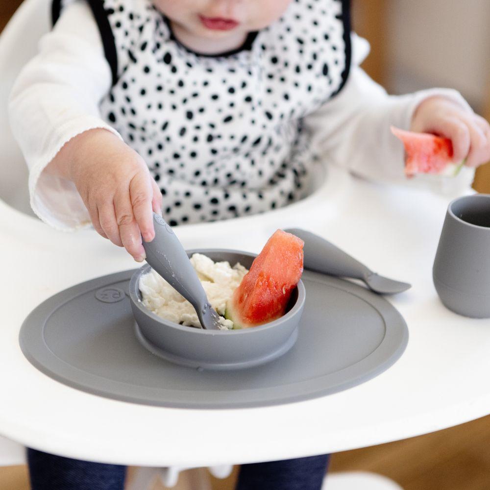 ezpz Tiny Bowl Ruokailukulho - Gray