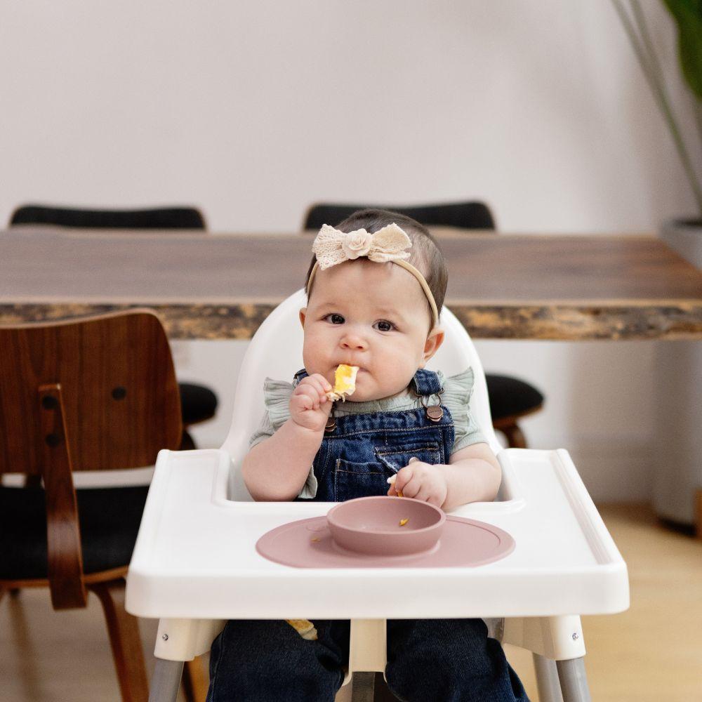 ezpz Tiny Bowl, Blush