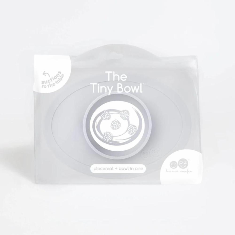ezpz Tiny Bowl Ruokailukulho - Pewter