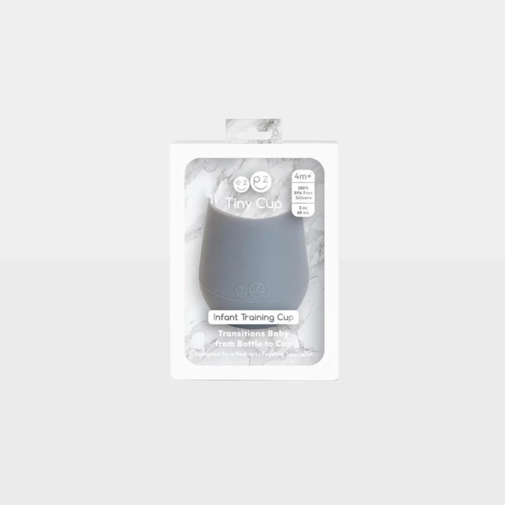 ezpz Tiny Cup Ensimuki - Gray