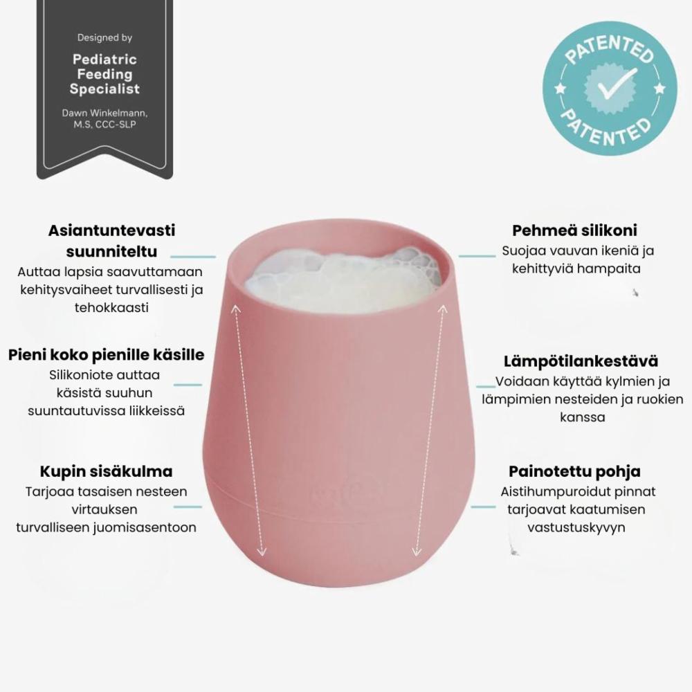 ezpz Tiny Cup Ensimuki - Blush