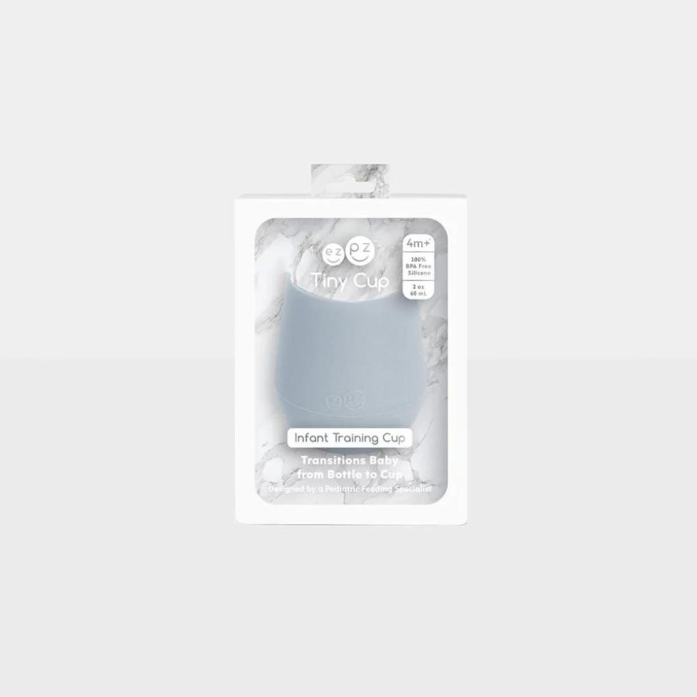 ezpz Tiny Cup Ensimuki - Pewter