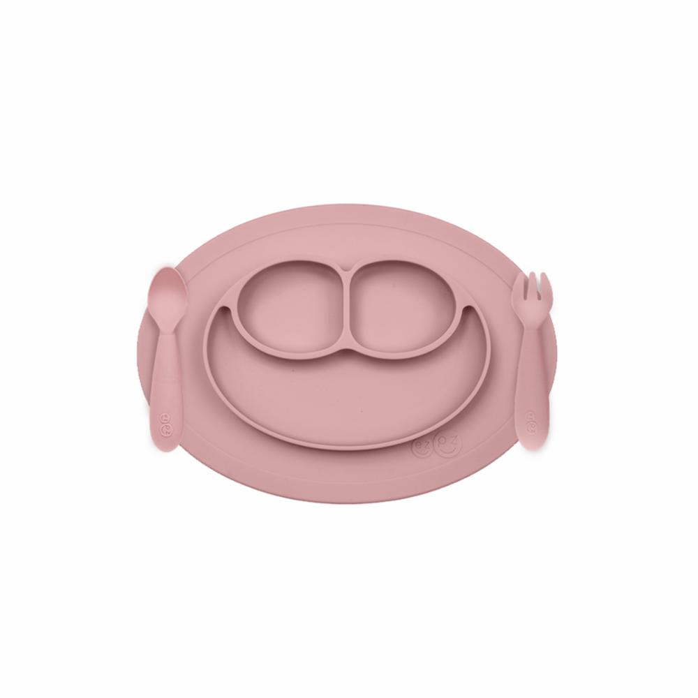 ezpz Mini Feeding Set - Blush