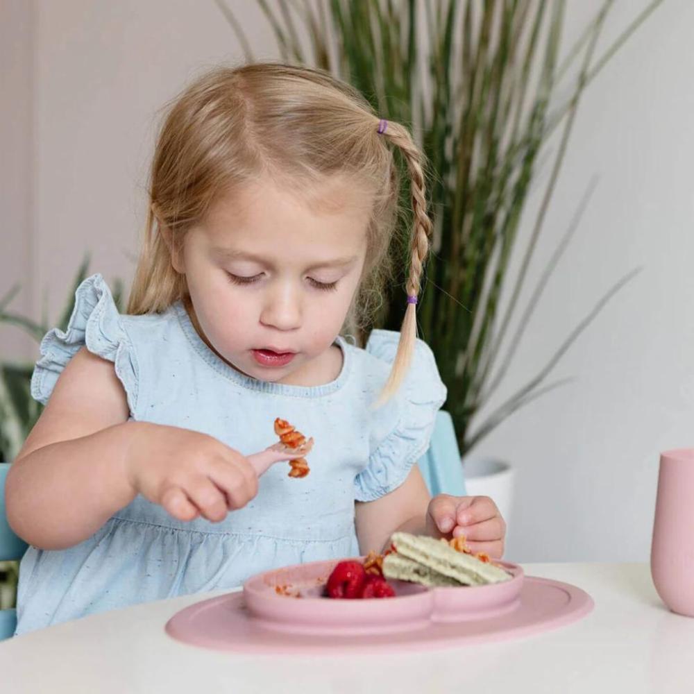 ezpz Mini Feeding Set - Blush