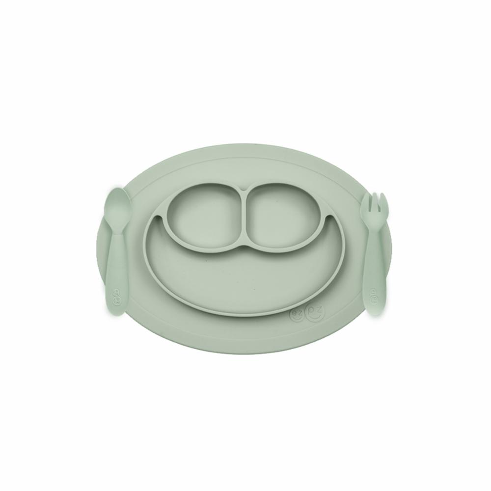 ezpz Mini Feeding Set - Sage