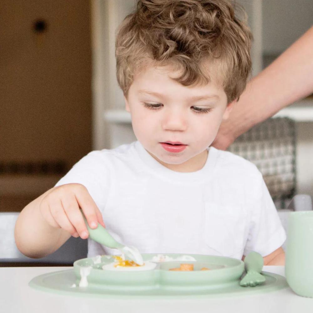 ezpz Mini Feeding Set - Sage