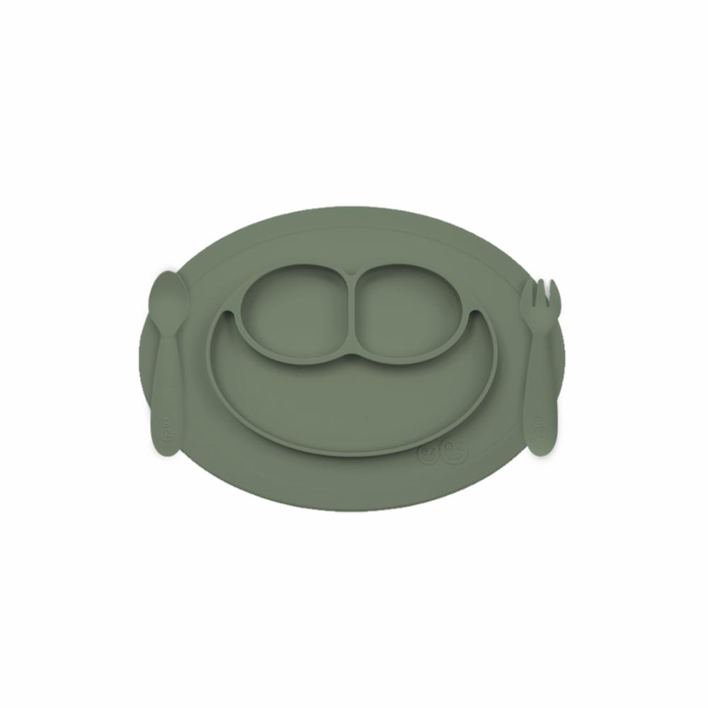 ezpz Mini Feeding Set - Olive