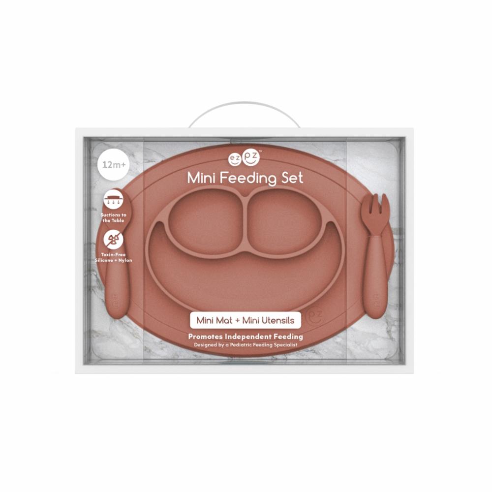 ezpz Mini Feeding Set