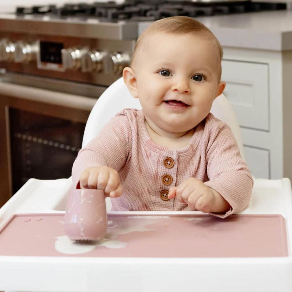ezpz Placemat Ruokailualusta Tiny - Blush