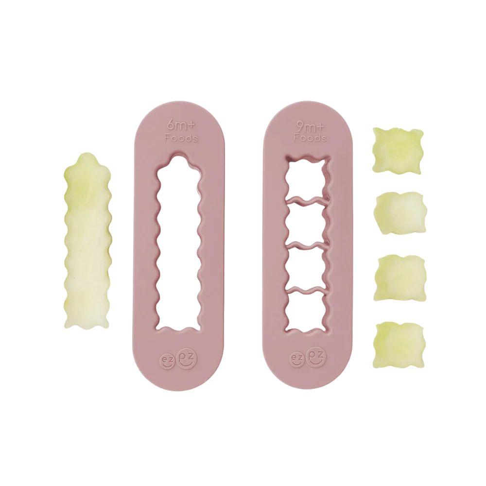 ezpz ruokamuotit sormiruokailuun - Blush