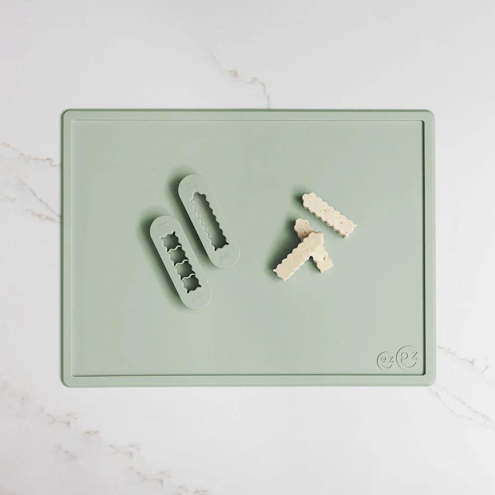 ezpz ruokamuotit sormiruokailuun - Sage