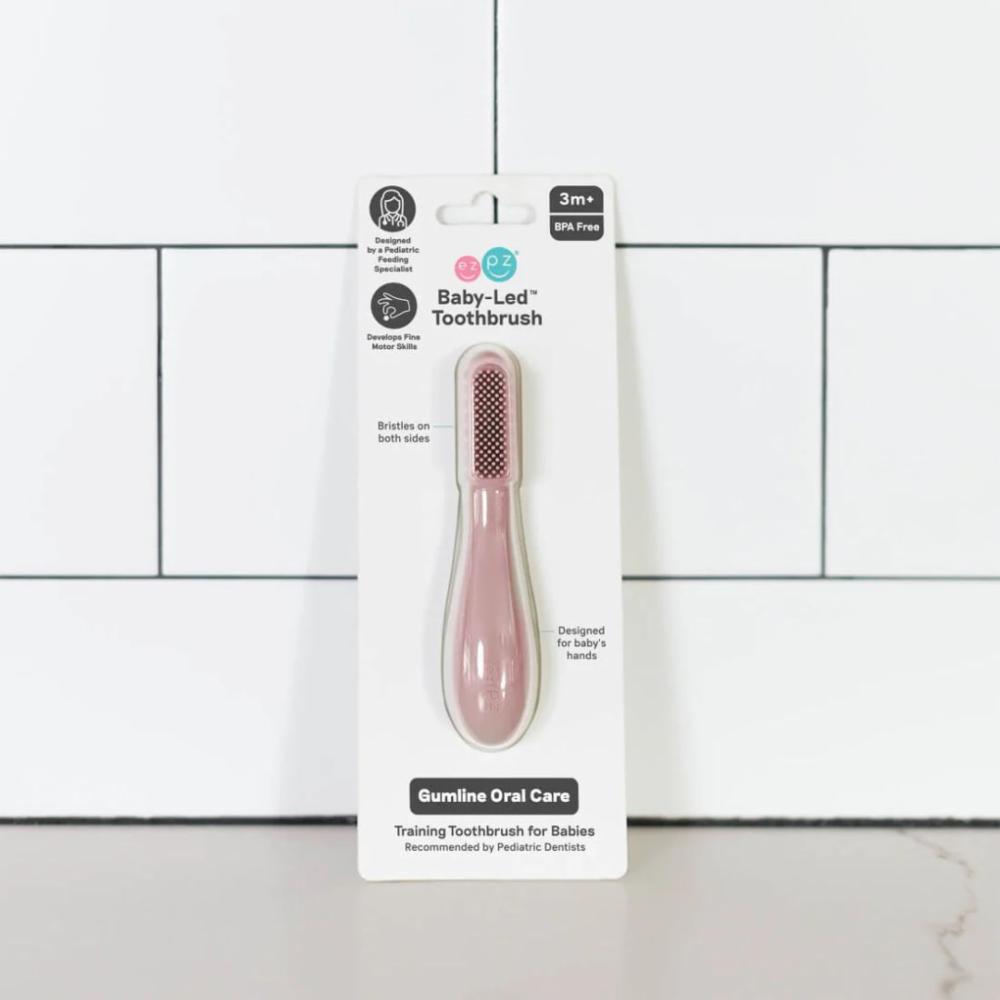 ezpz Baby Led Hammasharja - Blush