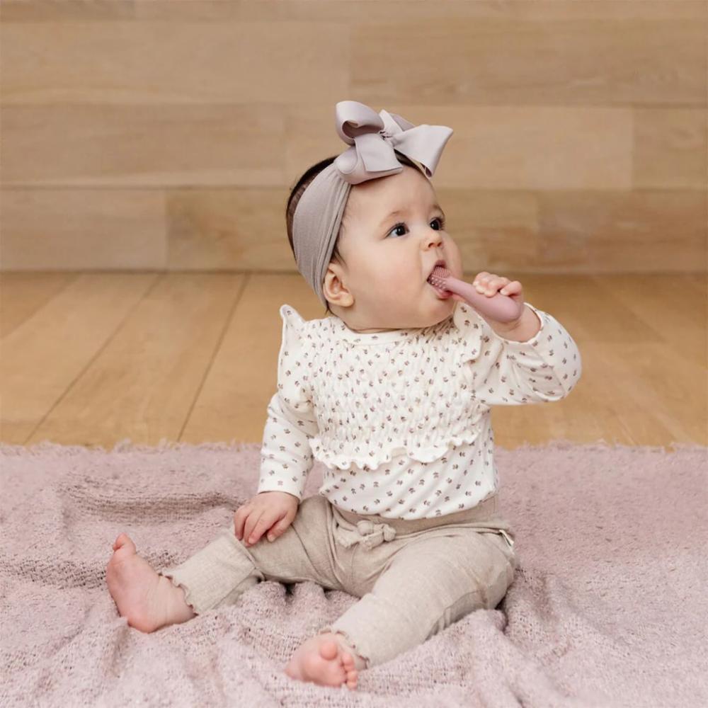ezpz Baby Led Hammasharja - Blush