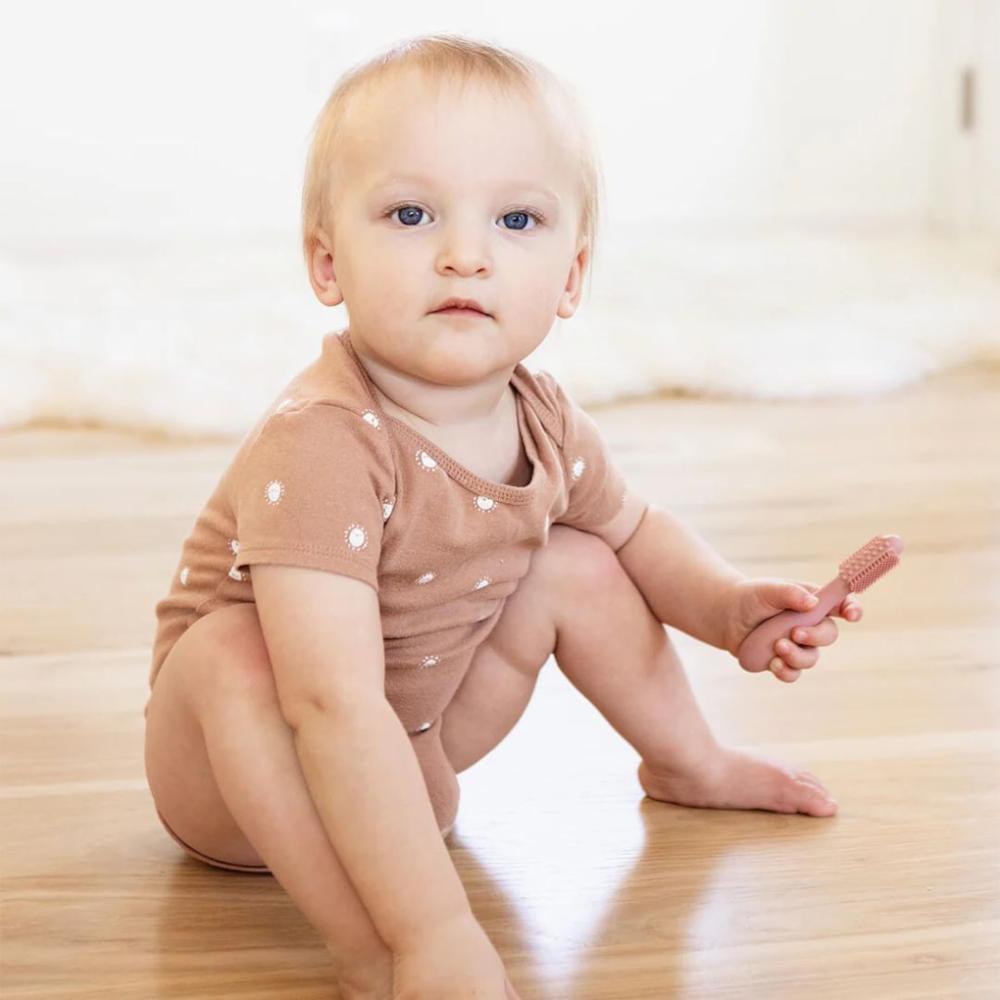 ezpz Baby Led Hammasharja - Blush