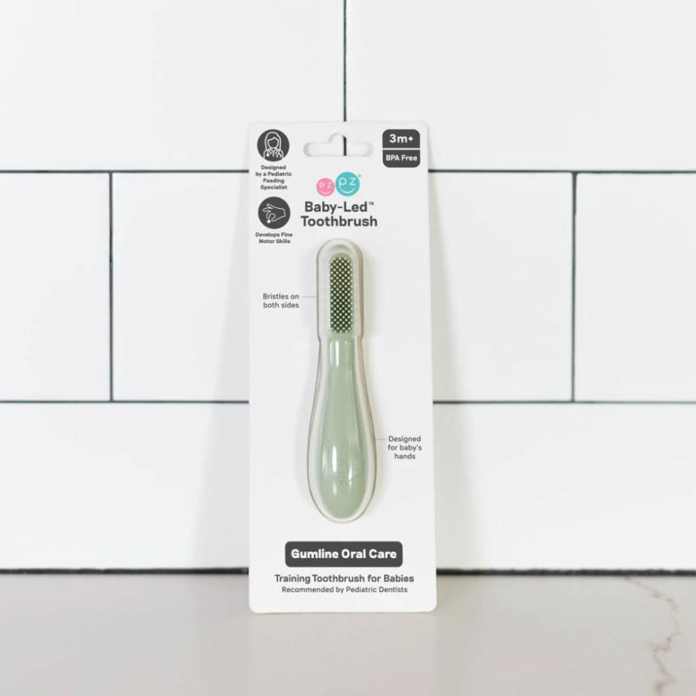 ezpz Baby Led Hammasharja - Sage