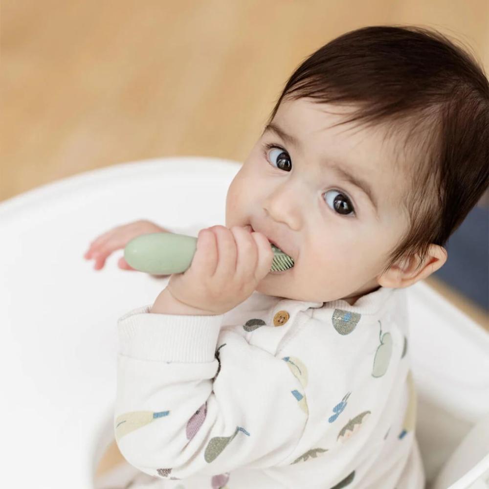 ezpz Baby Led Hammasharja - Sage