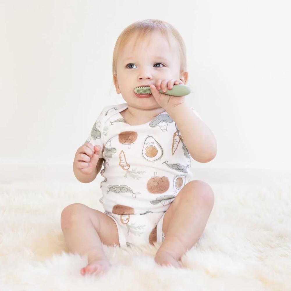 ezpz Baby Led Hammasharja - Sage