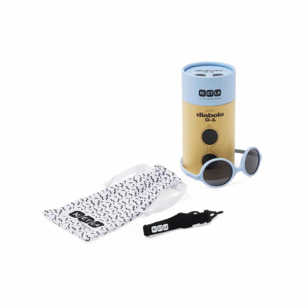 Ki ET LA Diabola Aurinkolasit 2.0 0-1v. - Lightblue