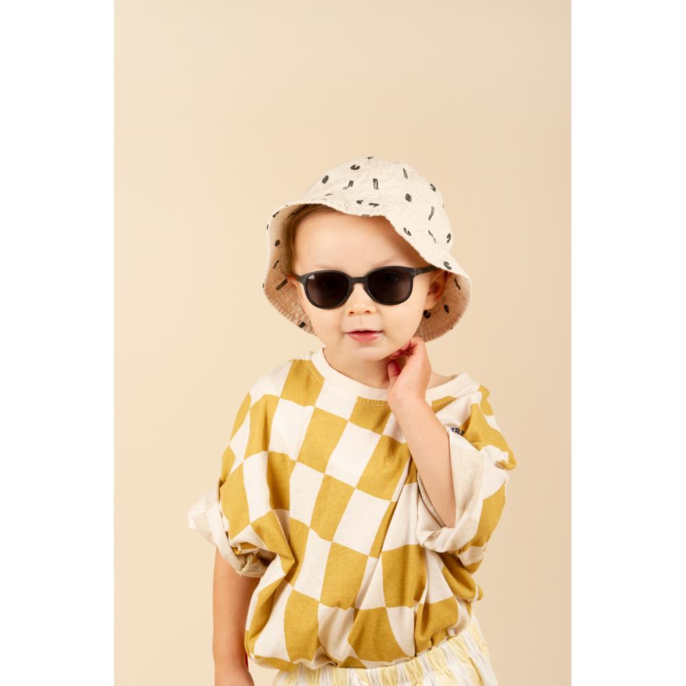 Ki ET LA Little Kids Wazz Aurinkolasit 2-4v. - Black